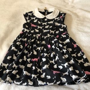 Kate Spade Pink & Black dress Size 2